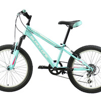 Велосипед Black One Ice Girl 20 салатовый/белый/розовый
