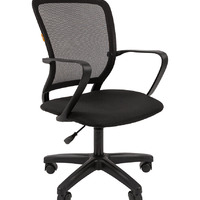 Офисное кресло Chairman 698 LT Россия TW-01 черный