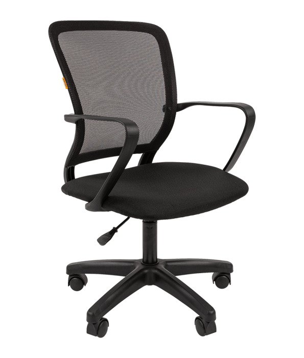 Офисное кресло Chairman 698 LT Россия TW-01 черный