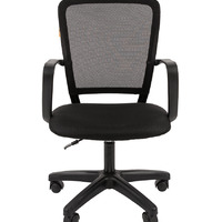Офисное кресло Chairman 698 LT Россия TW-01 черный
