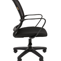 Офисное кресло Chairman 698 LT Россия TW-01 черный