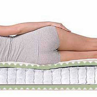 160*200 Матрац Komfort Massage TFK (Средний, 110кг.) 21см