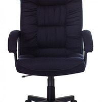 Кресло руководителя Бюрократ T-9908AXSN-BLACK черный TS-584 крестовина пластик (120кг)