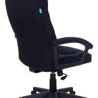 Кресло руководителя Бюрократ T-9908AXSN-BLACK черный TS-584 крестовина пластик (120кг)