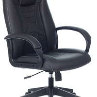 Кресло игровое Бюрократ ZOMBIE 8 BLACK черный искусственная кожа, крестовина пластик/чёрный (120 кг.