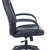 Кресло игровое Бюрократ ZOMBIE 8 BLACK черный искусственная кожа, крестовина пластик (181кг)