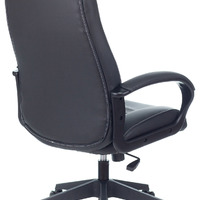 Кресло игровое Бюрократ ZOMBIE 8 BLACK черный искусственная кожа, крестовина пластик (181кг)