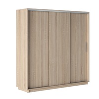 АБ7316 СТОУН Шкаф-купе Стандарт 2400 (Корпус - Дуб Сонома светлый) Корпус ЛДСП\Фасад ЛДСП, (2400х236