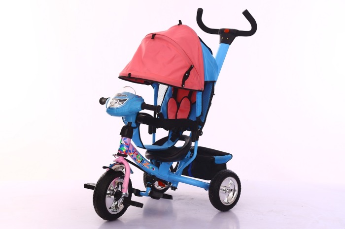 Велосипед ROLIZ 003 сине-розовый (детский) рама 12,10