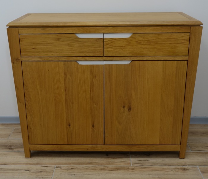 ANKHANG CENTURY SMALL SIDEBOARD 2DRWS, 2DRS/Комод CEN-BF02 массив Гевеи (Д1000*В810*Г430мм) 2 Ящика, 2 Двери