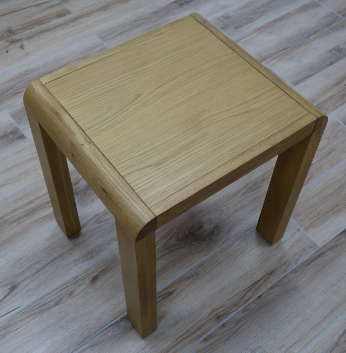 ANKHANG OSLO DRESSING STOOL WITH WOODEN SEAT/Табурет OSLO-GTD Ш40 x Г40 x В46 см