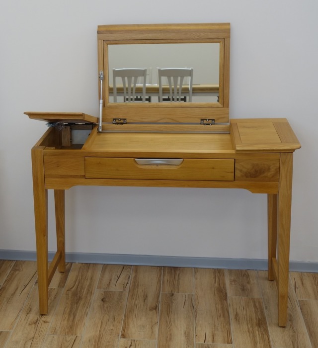 ANKHANG HILLARY DRESSING TABLE/Стол туалетный с зеркалом HILL-BTD01/KD-OA