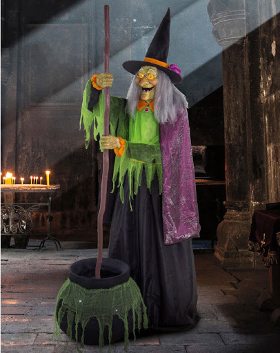 Декоративная фигура Ведьмы COSTCO