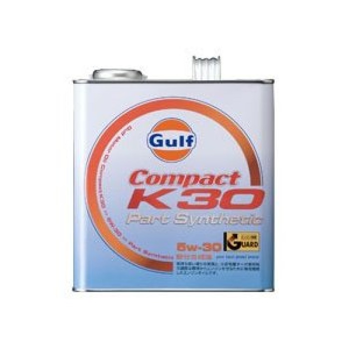 Масло моторное GULF COMPACT K30 FCA 5W-30 3L полусинтетика