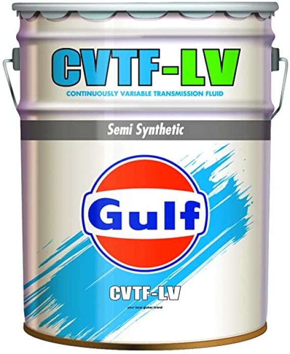 Масло трансмисионное GULF CVT F LV 20L полусинтетическое,вариатор