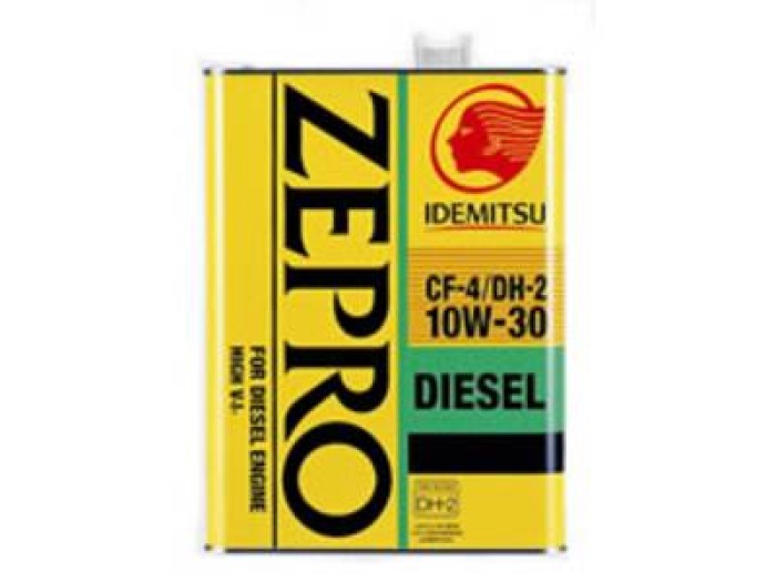 Масло моторное IDEMITSU ZEPRO DIESEL CF-4/DH-2 10W-30 4L минеральное, д/д