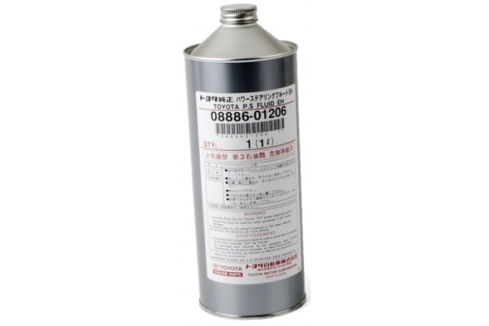 Масло для гидроусилителя TOYOTA PS FLUID EH  1L