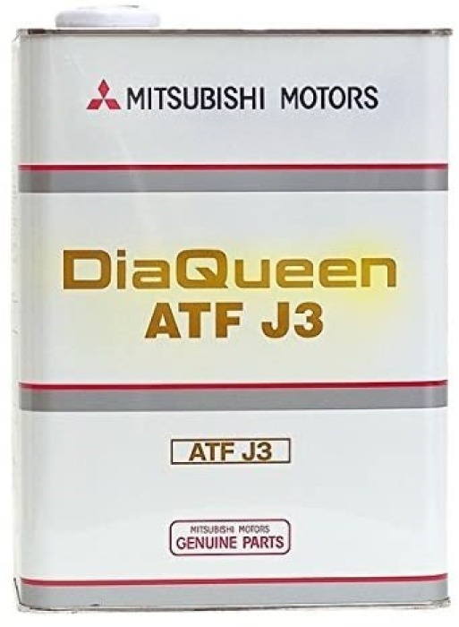 Масло трансмиссионное MITSUBISHI DIAQUEEN ATF J3  4L