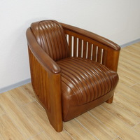 SMI IBIZA CL55V02 ИБИЦА-Кресло винтажная кожа,70*88*73 Д/Г/В