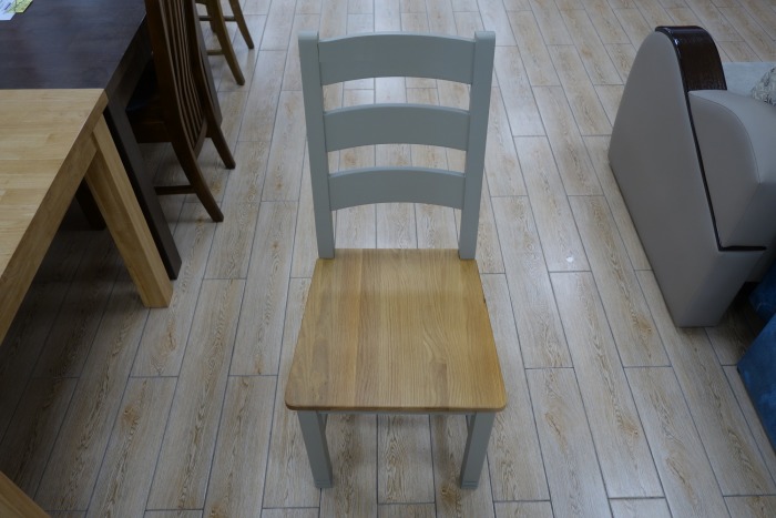 ANKHANG LEGACY DINING CHAIR/Стул с деревянным сиденьем LEGA-GA01W Ш46 x Г46 x В102 см