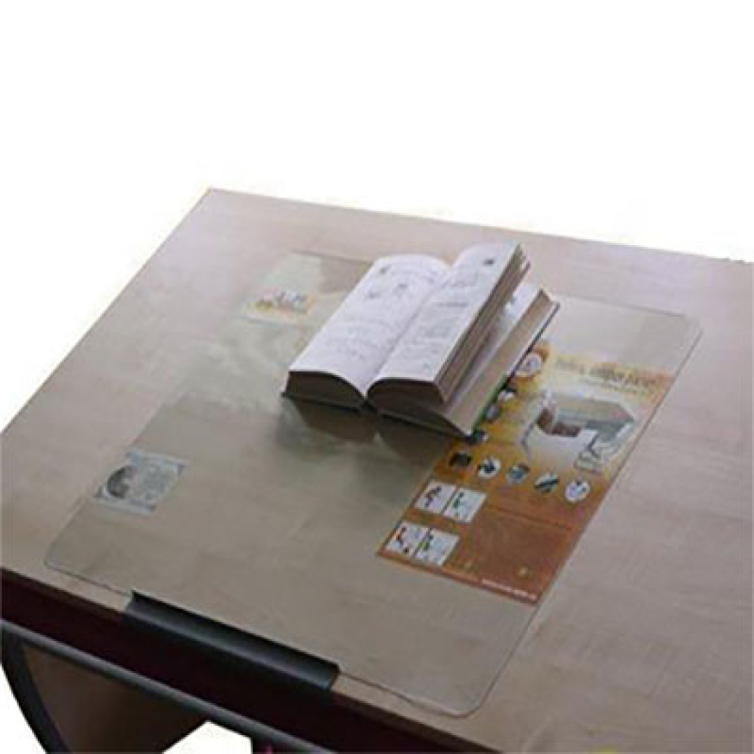 накладка на письменный стол прозрачная силиконовая