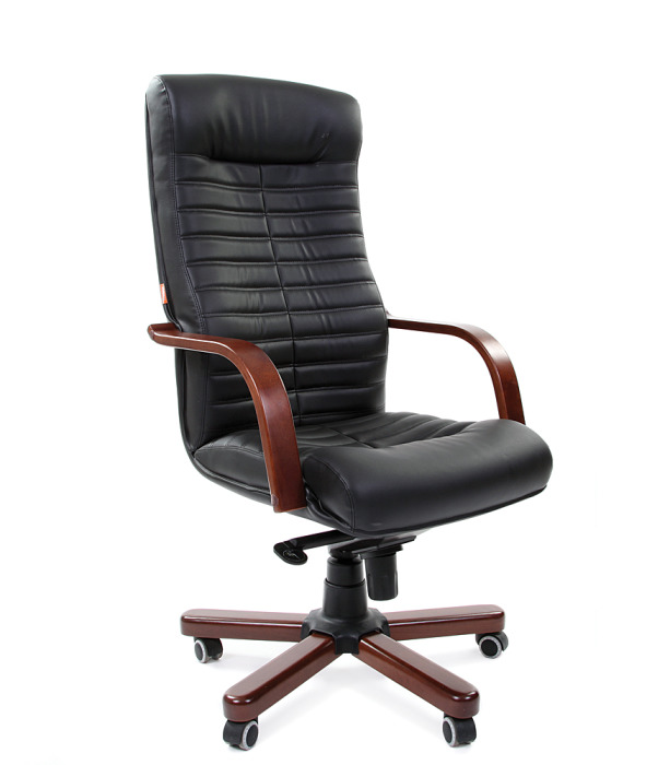 Офисное кресло Chairman 480 WD экопремиум черный (120кг)