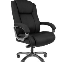 Офисное кресло Chairman 410 Россия ткань SX черная (180кг.)
