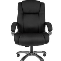 Офисное кресло Chairman 410 Россия ткань SX черная (180кг.)