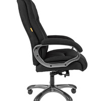 Офисное кресло Chairman 410 Россия ткань SX черная (180кг.)