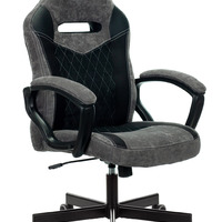 Кресло игровое Бюрократ VIKING-6 KNIGHT B FABRIC черный крестовина металл (181кг)