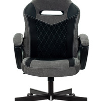 Кресло игровое Бюрократ VIKING-6 KNIGHT B FABRIC черный крестовина металл (181кг)