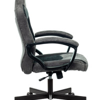 Кресло игровое Бюрократ VIKING-6 KNIGHT B FABRIC черный крестовина металл (181кг)