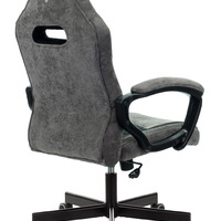 Кресло игровое Бюрократ VIKING-6 KNIGHT B FABRIC черный крестовина металл (181кг)