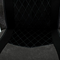 Кресло игровое Бюрократ VIKING-6 KNIGHT B FABRIC черный крестовина металл (181кг)