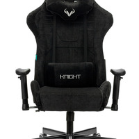 Кресло игровое Бюрократ VIKING KNIGHT LT20 FABRIC черный крестовина металл (150кг) ткань