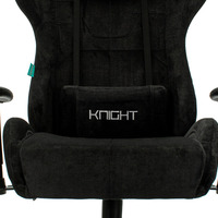 Кресло игровое Бюрократ VIKING KNIGHT LT20 FABRIC черный крестовина металл (150кг) ткань