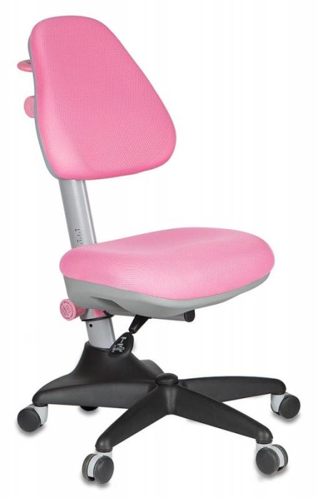Кресло детское Бюрократ KD-2/PK/TW-13A розовый TW-13A (100 кг)