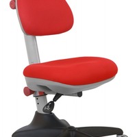 Кресло детское Бюрократ KD-2/R/TW-97N красный TW-97N (100 кг) ткань