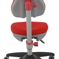 Кресло детское Бюрократ KD-2/R/TW-97N красный TW-97N (100 кг) ткань