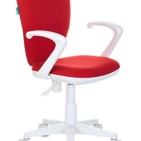 Кресло детское Бюрократ KD-W10AXSN /26-22 красный 26-22