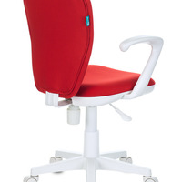 Кресло детское Бюрократ KD-W10AXSN /26-22 красный 26-22
