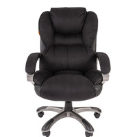 Офисное кресло Chairman 434 ткань, черный Россия (150кг)