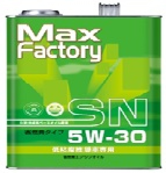 Масло моторное MAX FACTORY 5W-30 SN/GF-5, 3L  для б/д, п/синт.