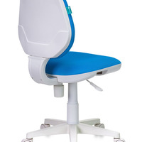 Кресло Бюрократ CH-W213/TW-55 голубой TW-55 (пластик белый)