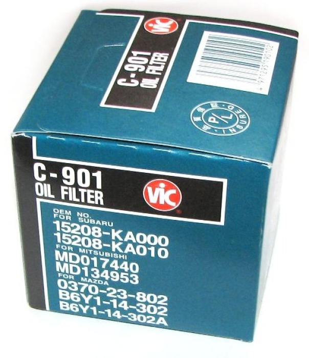 Фильтр масляный VIC для двигателей внутреннего сгорания C-901