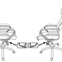 Кресло руководителя Бюрократ CH-609SL черный TW-01, TW-11 искусст.кожа/ткань с подголов. крестовина