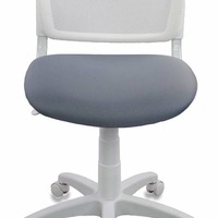 Кресло Бюрократ Ch-296NX темно-серый сиденье серый 15-48 крестовина пластик (100 кг)