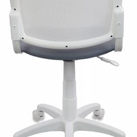 Кресло Бюрократ Ch-296NX темно-серый сиденье серый 15-48 крестовина пластик (100 кг)
