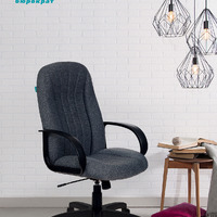 Кресло руководителя Бюрократ T-898AXSN серый 3С1 крестовина пластик