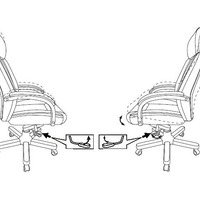 Кресло руководителя Бюрократ T-9922 WALNUT светло-коричневый Leather Eicher кожа крестовина металл